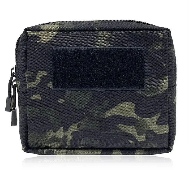 19560550197 Outdoor Sports Camouflage Waist Bag EDC Tool Pack MOLLE Miscellaneous Storage Bag Attachment Pack Nylon Material