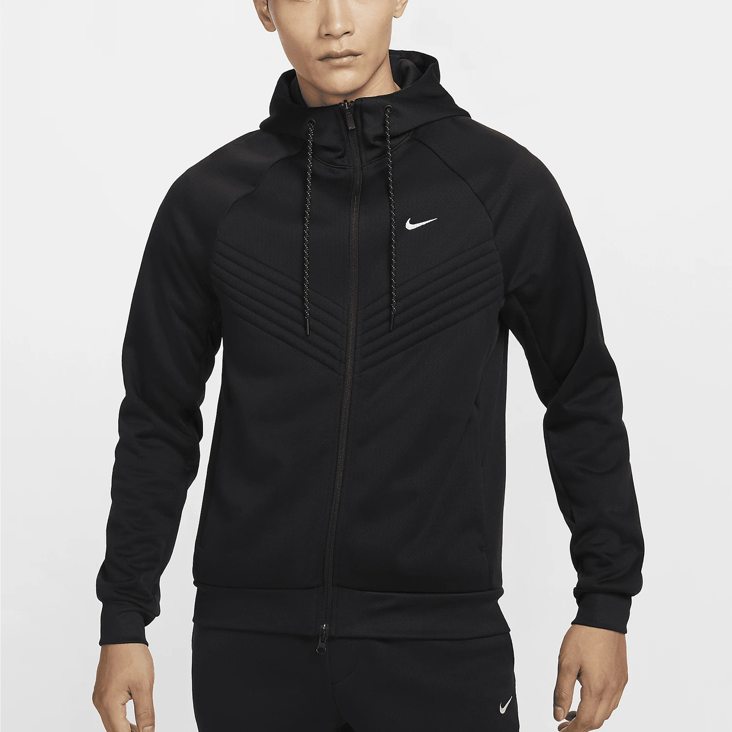Chaqueta Deportiva Nike Therma-FIT Auténtica para Hombre, para Entrenamiento, FZ1108-010