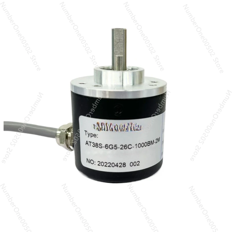 

AT38S-6G5-26C-1000BM-2M Foshan Aister Photoelectric Rotary Encoder 5-26f3606005l