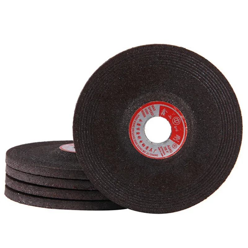 Grinding Wheel Resin Disc Angle Grinder 100x6x16 Abrasive Wheels Polishing Cutting for Metal Stone Wood