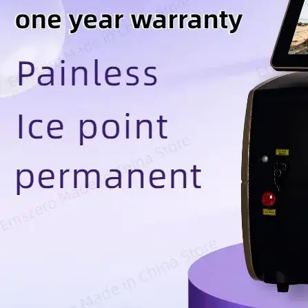 

Portable 808 3wave Diode Laser Permanent Hair Remove Fast Depilation Painfree Follicle Penetration Skin Rejuvenation Device