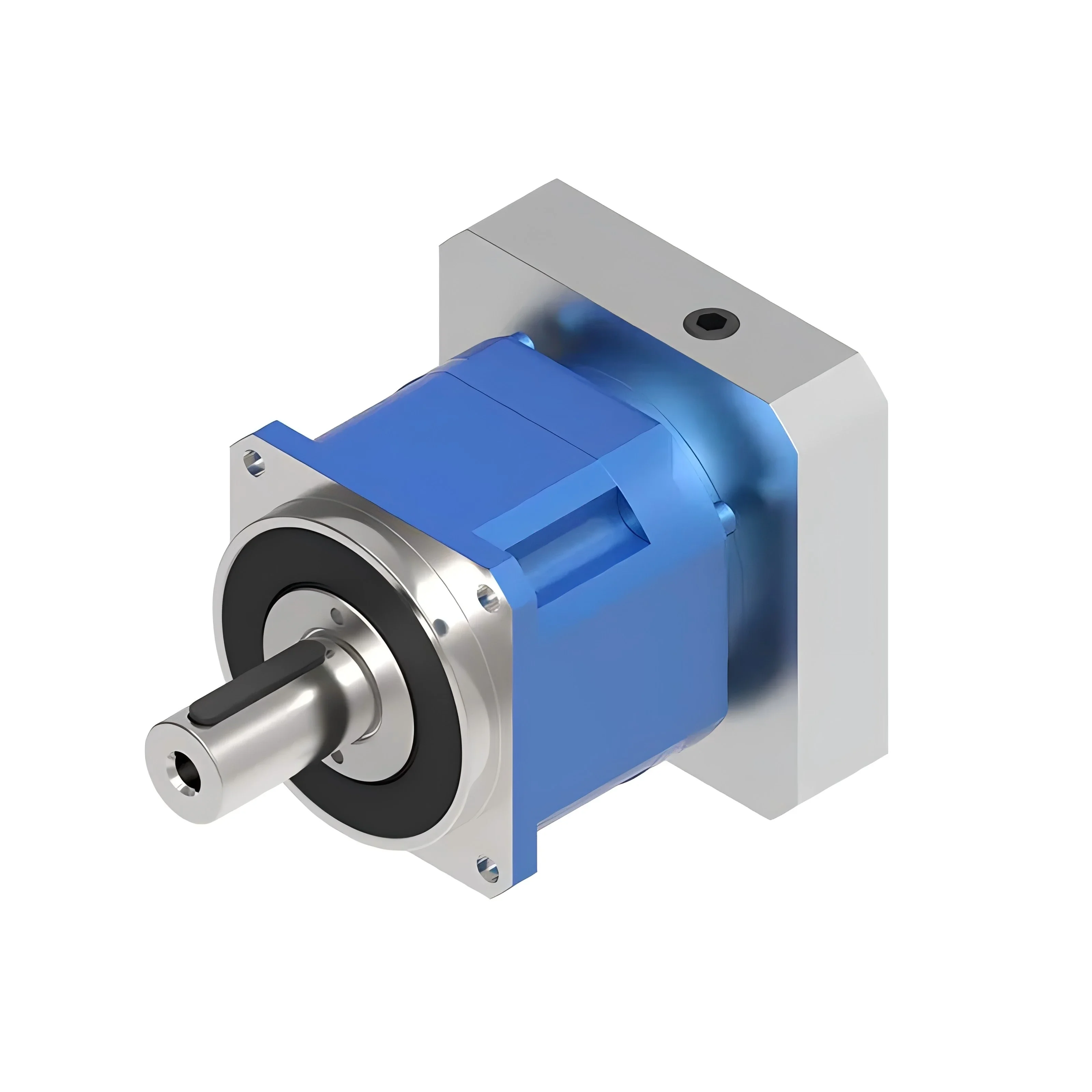 High Precision Torque Low Noise Helical Gear Planetary Reducer Speed Gearbox Transmission  for Servo Motor