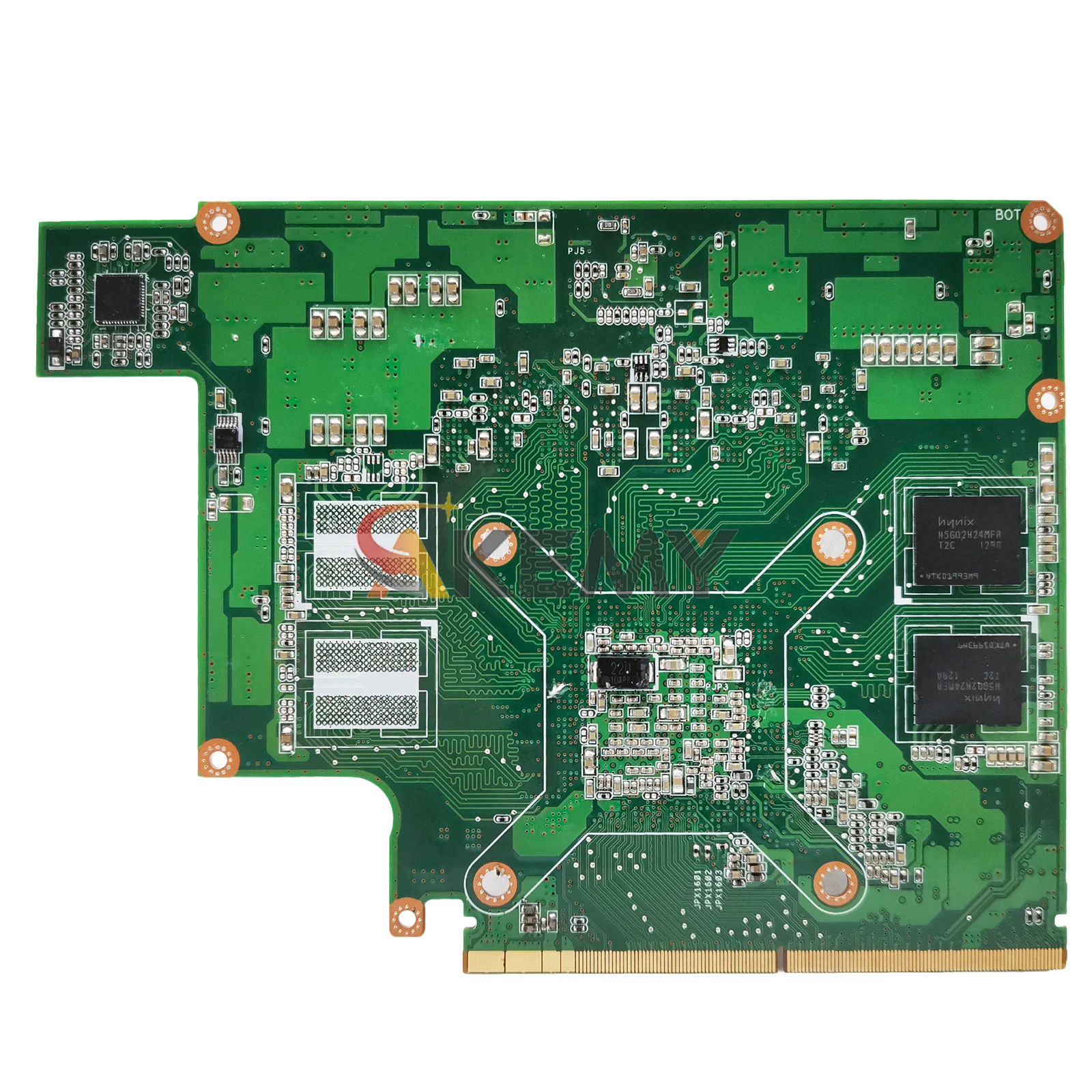 G53JW Scheda Madre Del Computer Portatile Per ASUS 460M carta VGA GTX460M G53JW GTX G53XI74JW Notebook Mainboard 100% test OK spedizione veloce stk