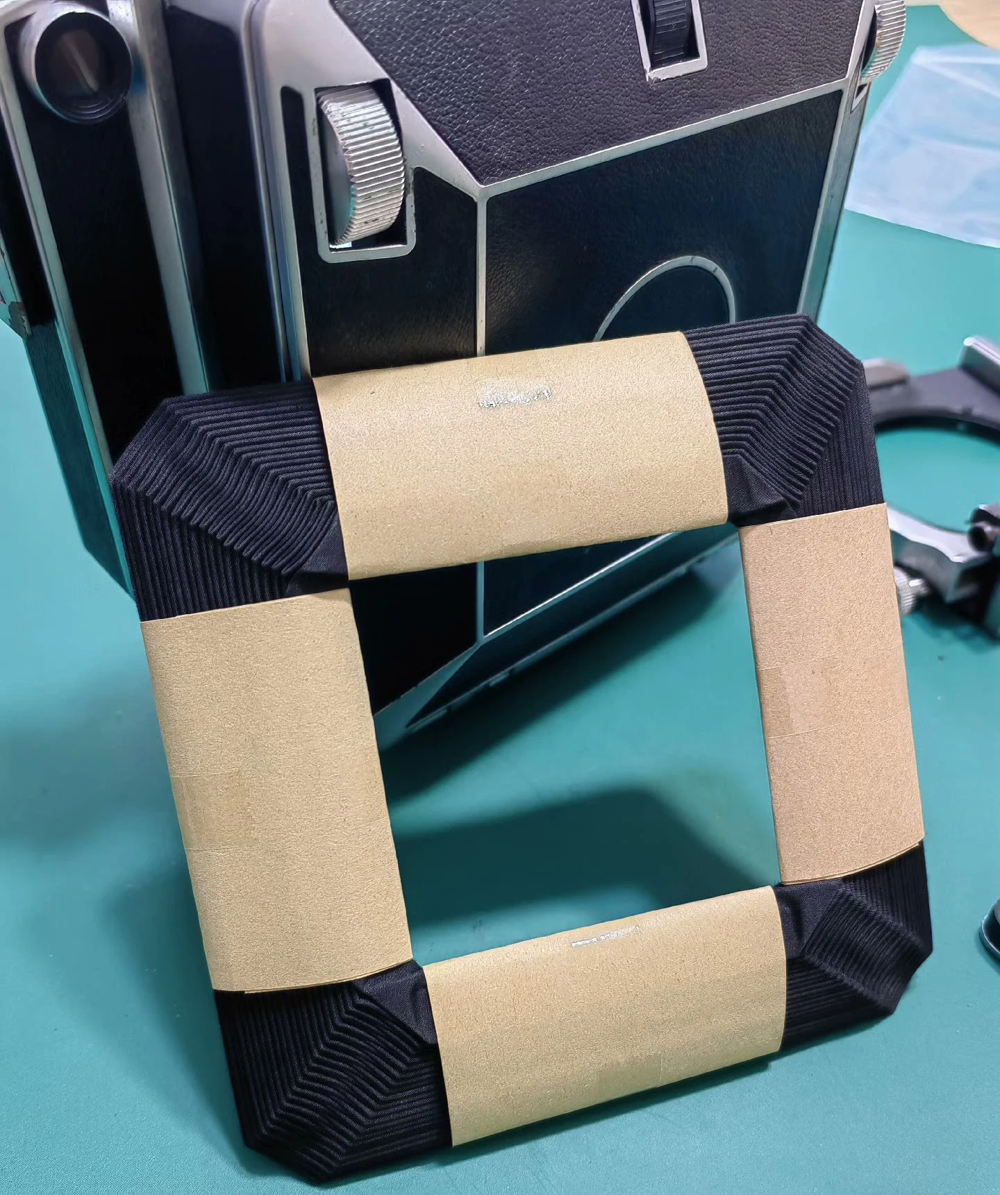 

Brand New Hande Made Replacement 4x5 Bellows for Linhof Technika III 3 Camera