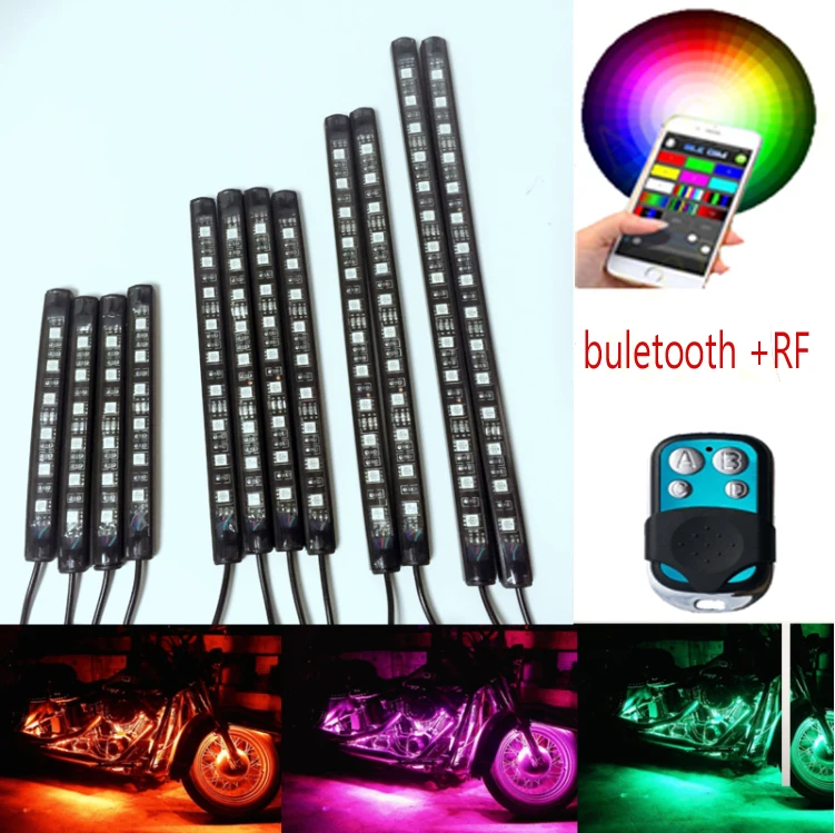 Wasserdichter RGB-Bluetooth-LED-Musikcontroller mit Smartphone-Steuerung