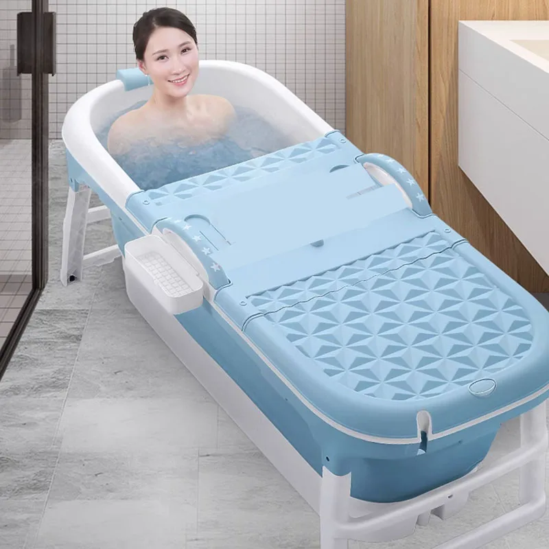 

Shower White Bathtubs Foldable Portable Women Baby Adults Bathtub Items House Foot Baignoire Pliable Abulte Home Furniture