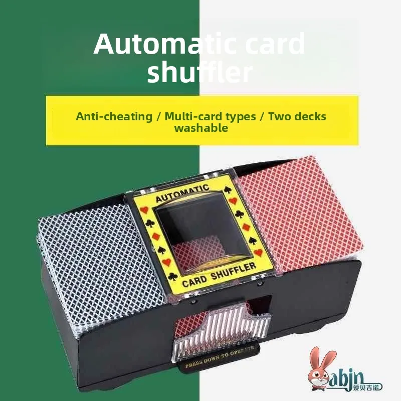 auatic-poker-card-sfler-hine-new-model-tabletop-game-prop-tee-s-kill-card-sorter-artist-collectible-statues