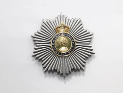 EMD Breast Star of the Most Eminent Order of the Indian Empire Knight Commander Class
