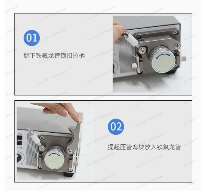 MT-410 Peristaltic Dispensing 502 Gluing Machine Glue Drop Quick Drying Glue Handheld Electric Glue Machine