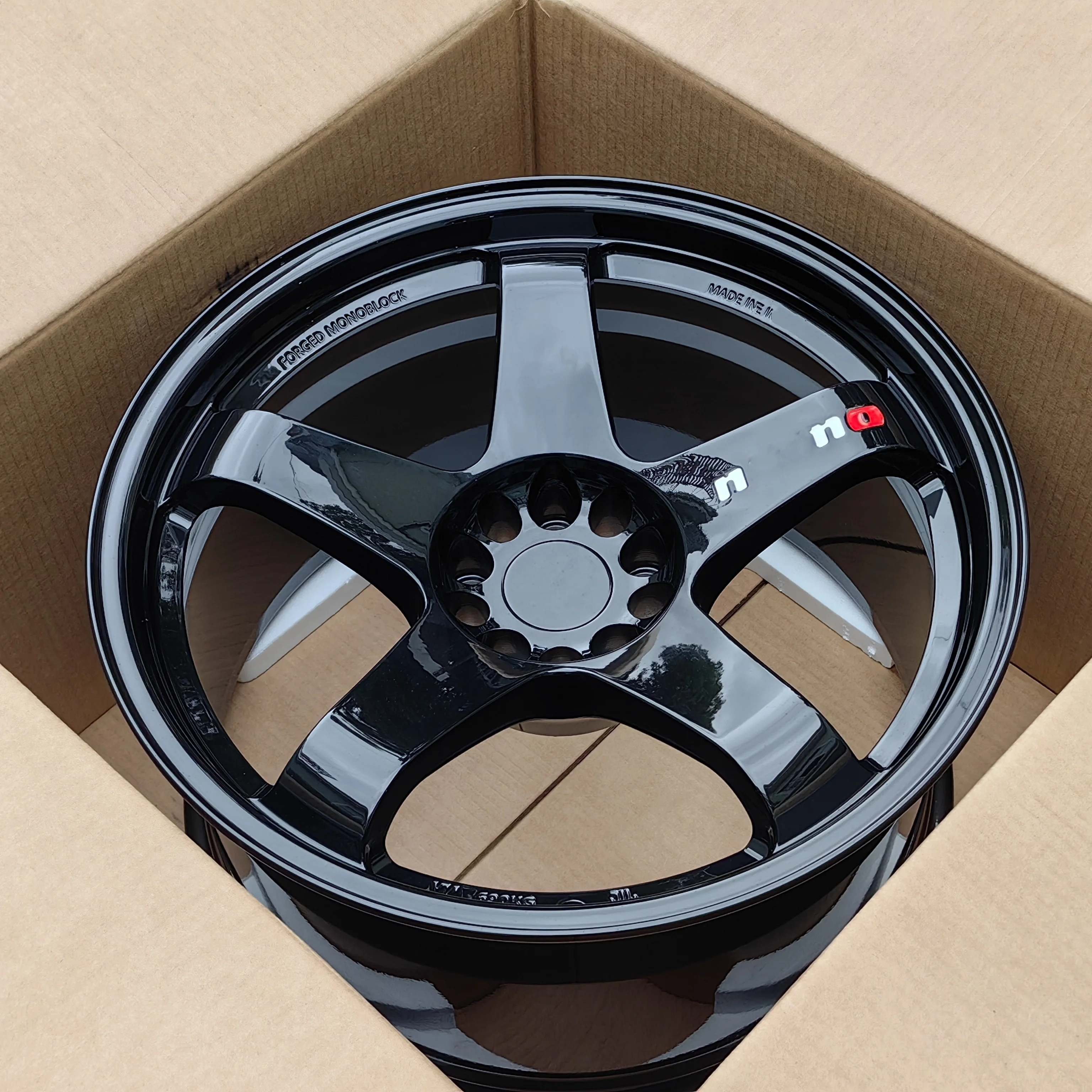 for custom 5X114.3 18x9.5J 18x10.5J 19x10.5J ET12 monoblock forged wheels for nissan skyline r32 gtr r33 r34