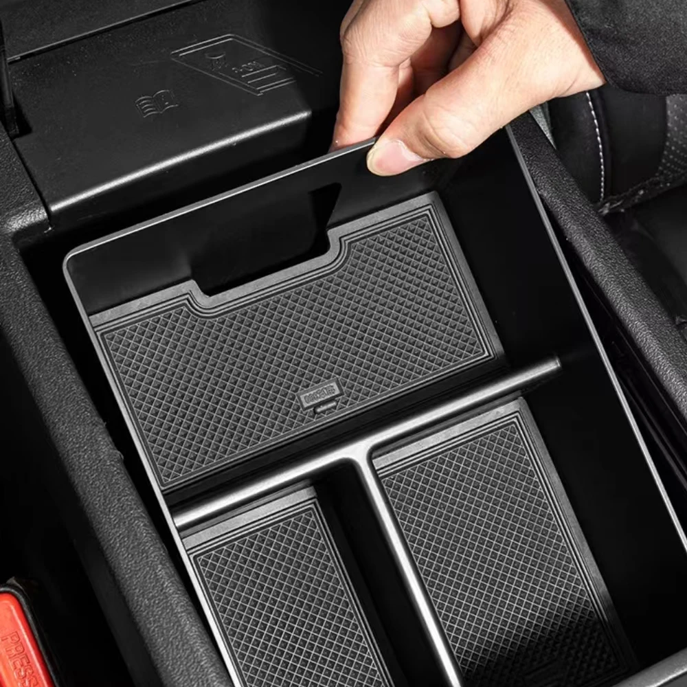 Suitable For WEY Tank 300 Central Control Armrest Box Storage Box Compartment Storage Box Car Storage Box Interior Modification