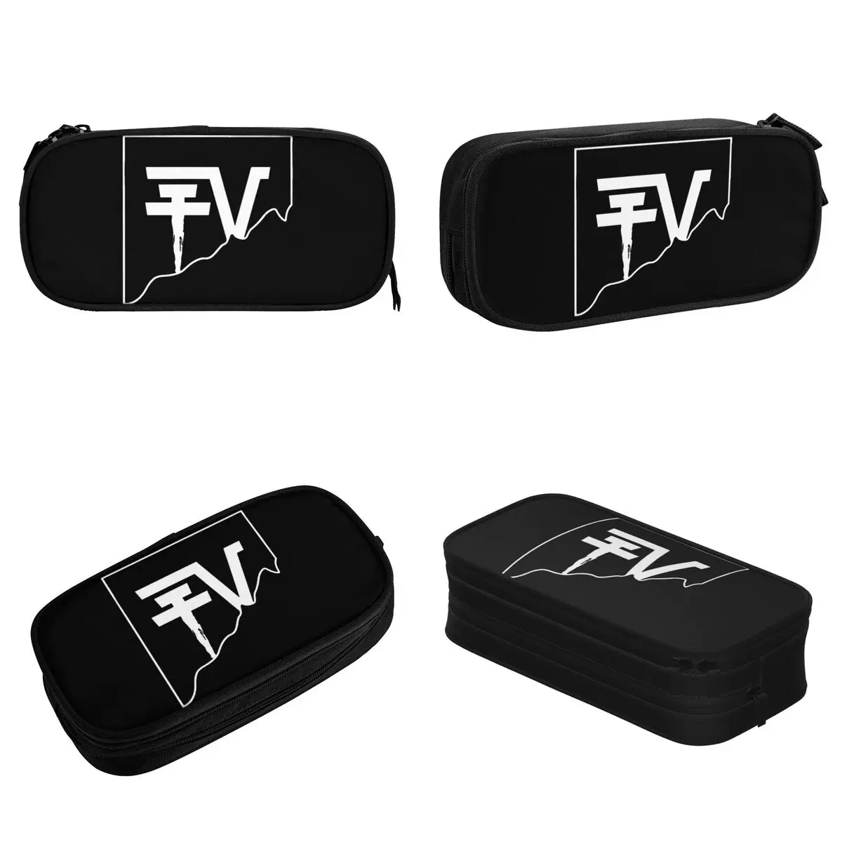 Tokio Hotel Rock Band Pencil Cases Classic Pen Box Bag Student Large Storage Students School Zipper Pencilcases