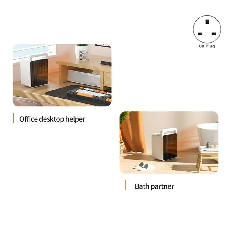 AEE2- سخان مروحة صغيرة سخان سطح المكتب سخان مروحة المنزلية #5