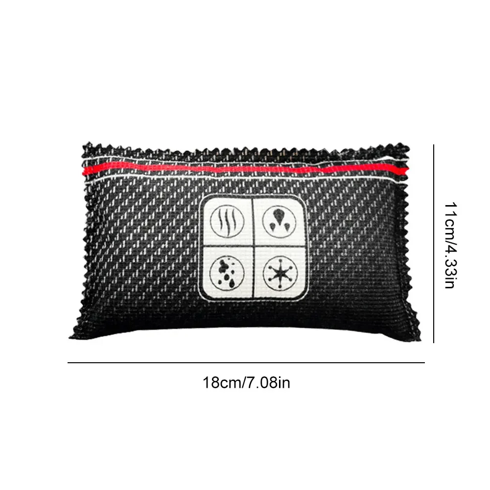 1-4 قطعة مزيل الرطوبة سيارة المجففة مزيل الرطوبة حقيبة قابلة لإعادة الاستخدام هلام السيليكا امتصاص الرطوبة حقيبة لخزانة الأحذية خزانة