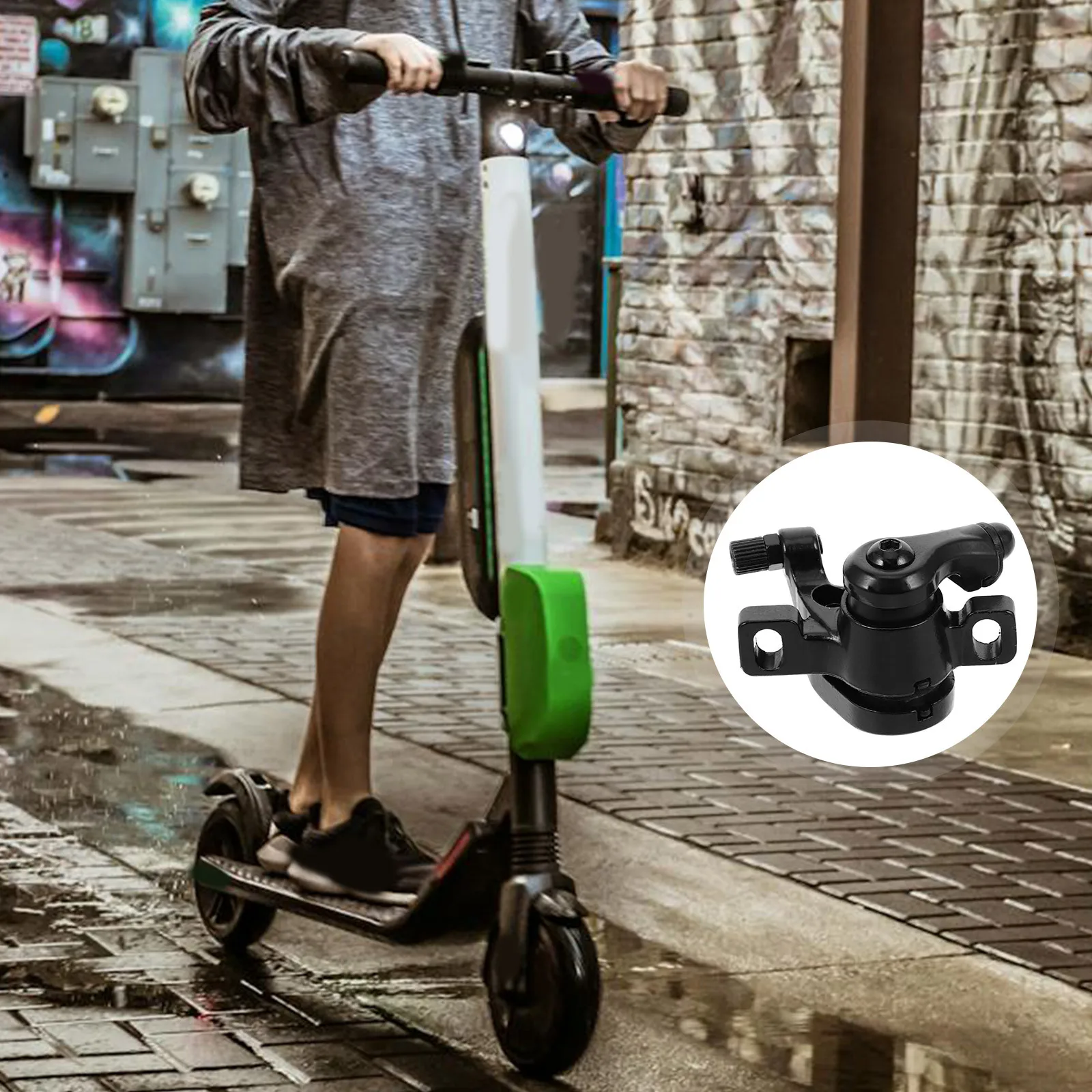 

Complete Electric Scooter Parts Kit Metal Steel Wire Accessories for Easy Installation Universal Fit All Scooter Models Enhanced