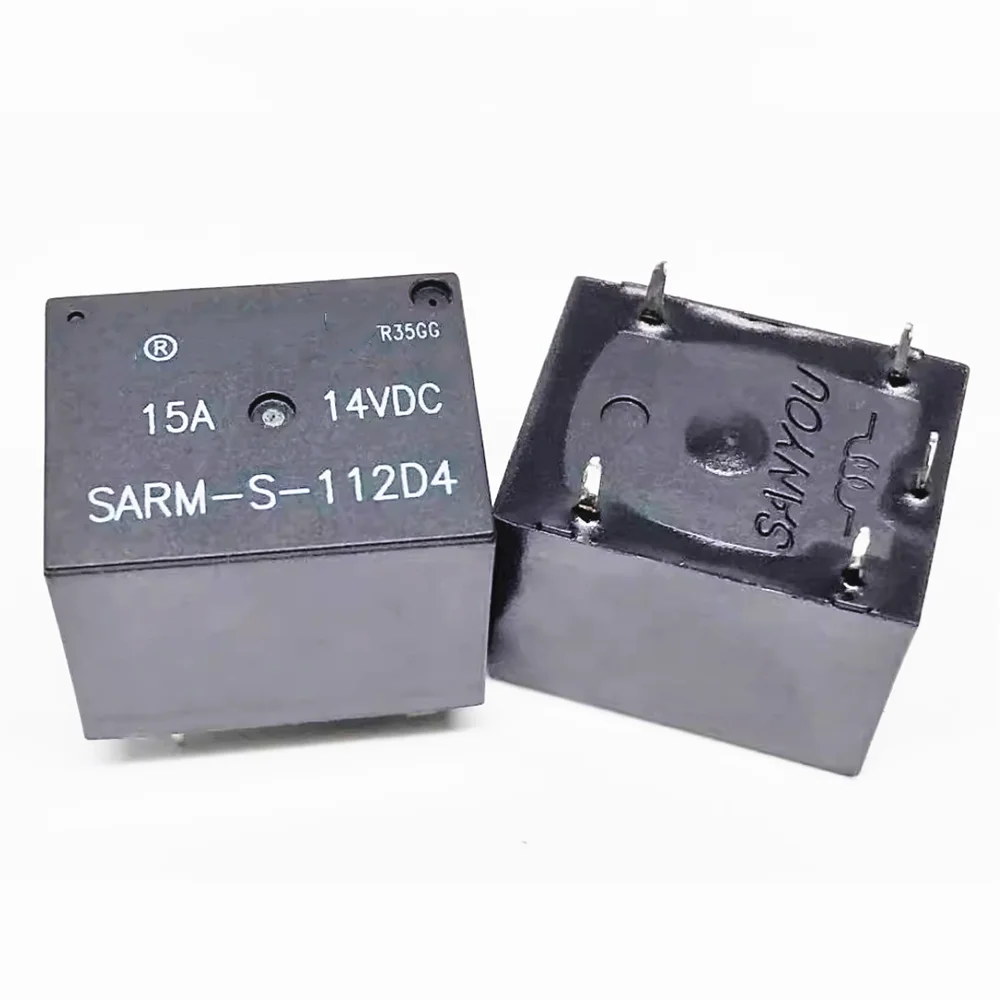 

5PCS/LOT SARM-S-112D4 12VDC SARM S 112D4 15A 5PIN 100%Original New Automobile relay
