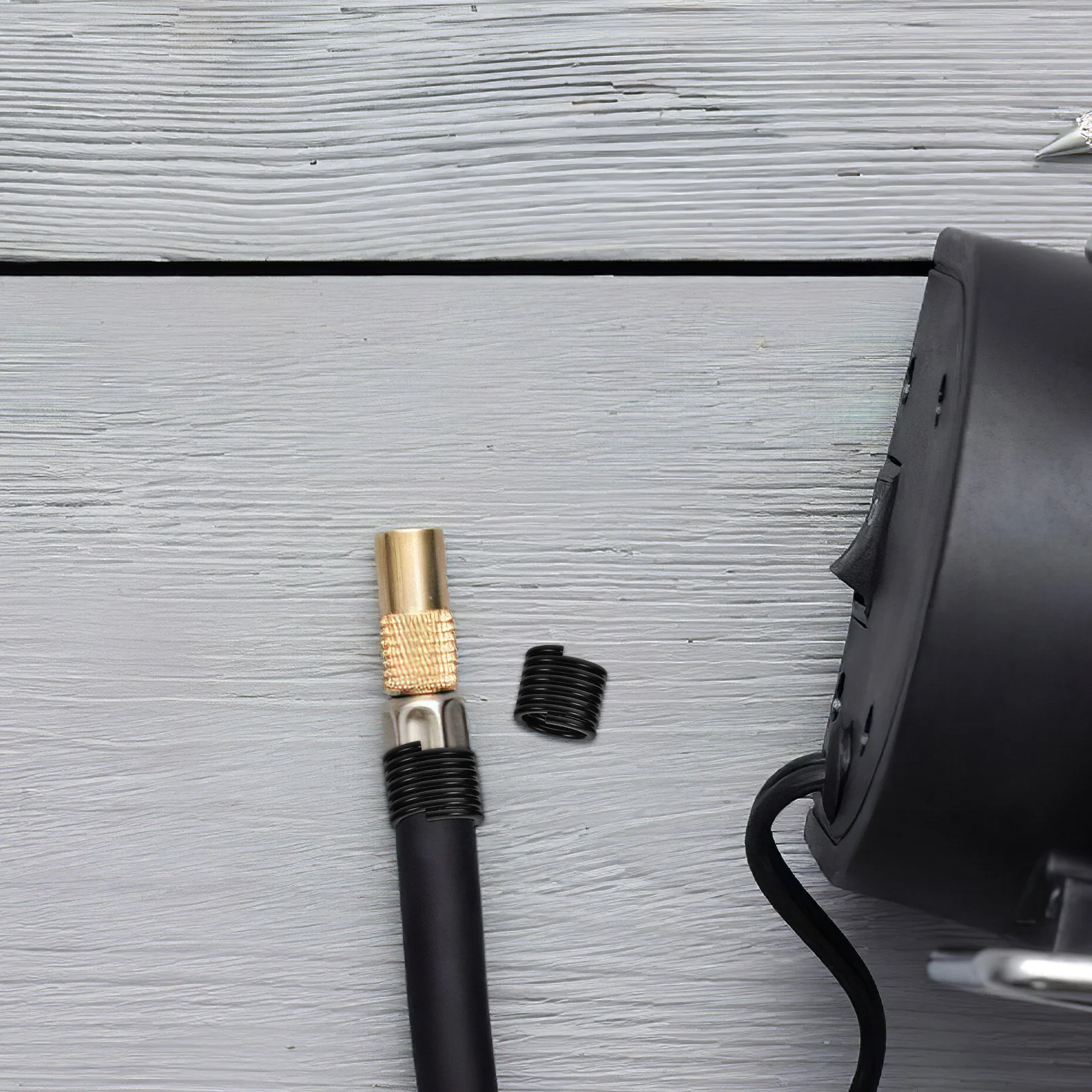 

5Pcs Inflatable Nozzle Compressor Accessories Tire Inflator Supply Vehicle Pump Easy Install Long Lasting