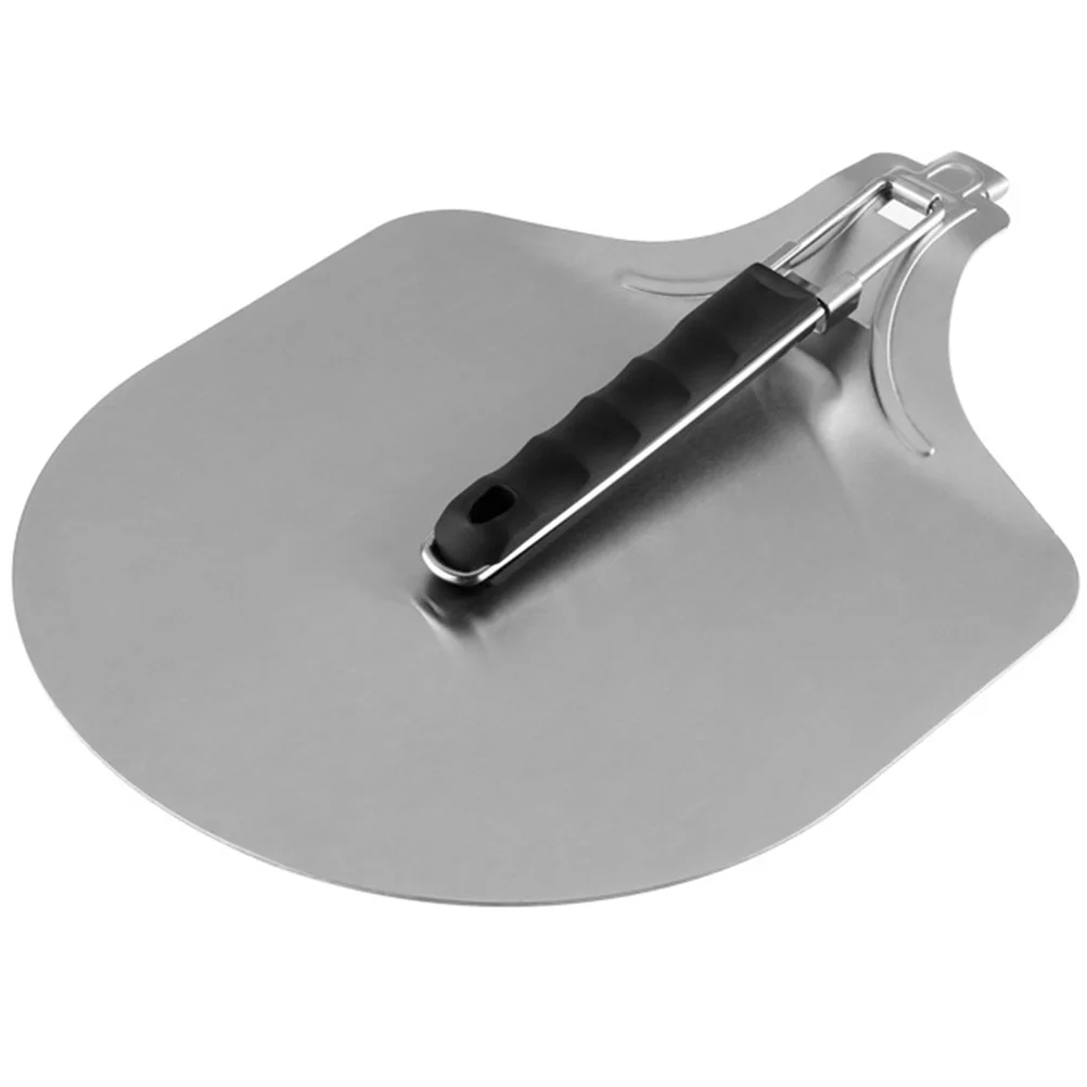 

Pizza Spatula Stainless Steel Lightweight Anti Rust Folding Hanging Kitchen Baking Tool Shovel Cake Transfer Accessory