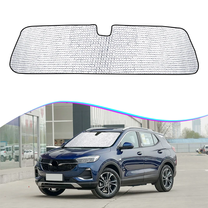 For Buick Encore GX 2020-2022 Car Sunshade UV Protection Curtain Sun Shade Visor Windshield Cover Protect Privacy Accessories