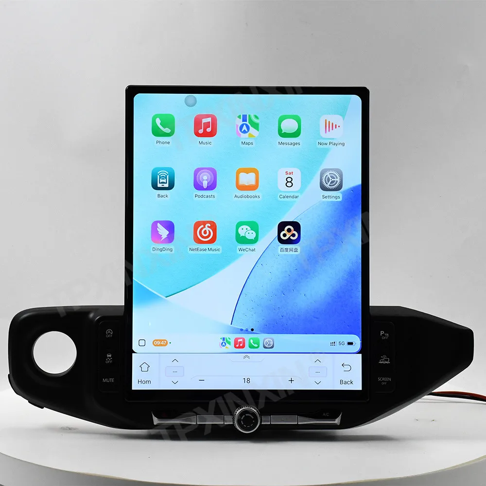 

16.2 Inch Car Radio For Jeep Wrangler 2018 2019 2020 2021 2022 Carplay Multimedia Video Player GPS Navigation Car Accessories