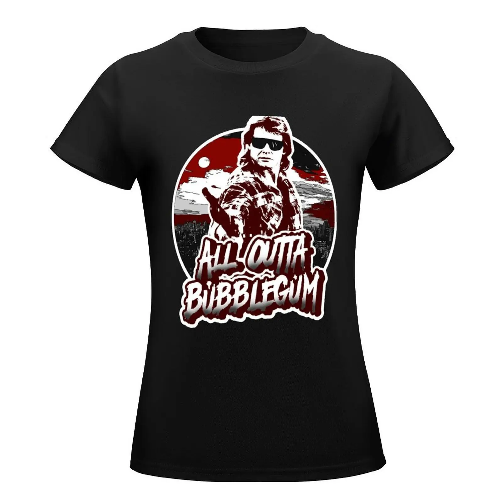 All Outta Bubblegum T-Shirt sublime shirts graphic tees Women's tops