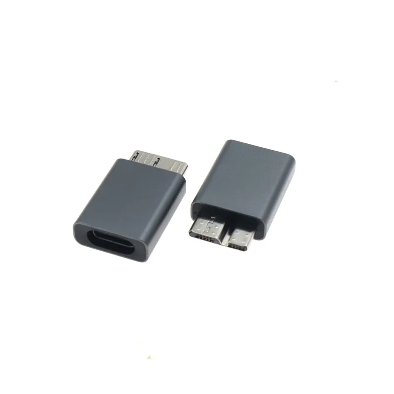 محول USB من النوع C أنثى إلى Micro B USB3.0 موصل ذكر لهاتف Galaxy S5 Note 3 Seagate WD Toshiba كاميرا القرص الصلب الخارجي