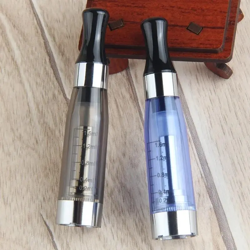 5 pçs/lote CE5 Atomizadores Clearomizer Tanque 1.6ml Capacidade Atomizador CE4 H2S MT3 para eGo-T eGo-C EVOD UGO Vape Bateria E Cigarros