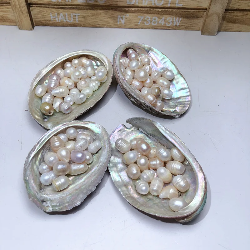 

Natural Real Pearl Loose Beads For Jewelry Making Necklace Earrings
