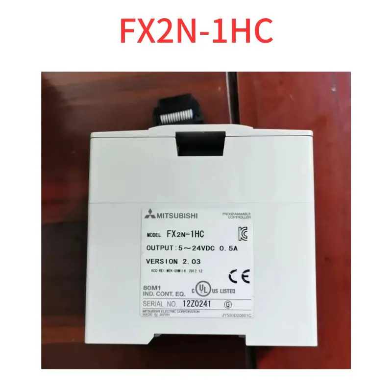 Used FX2N-1HC module Test OK