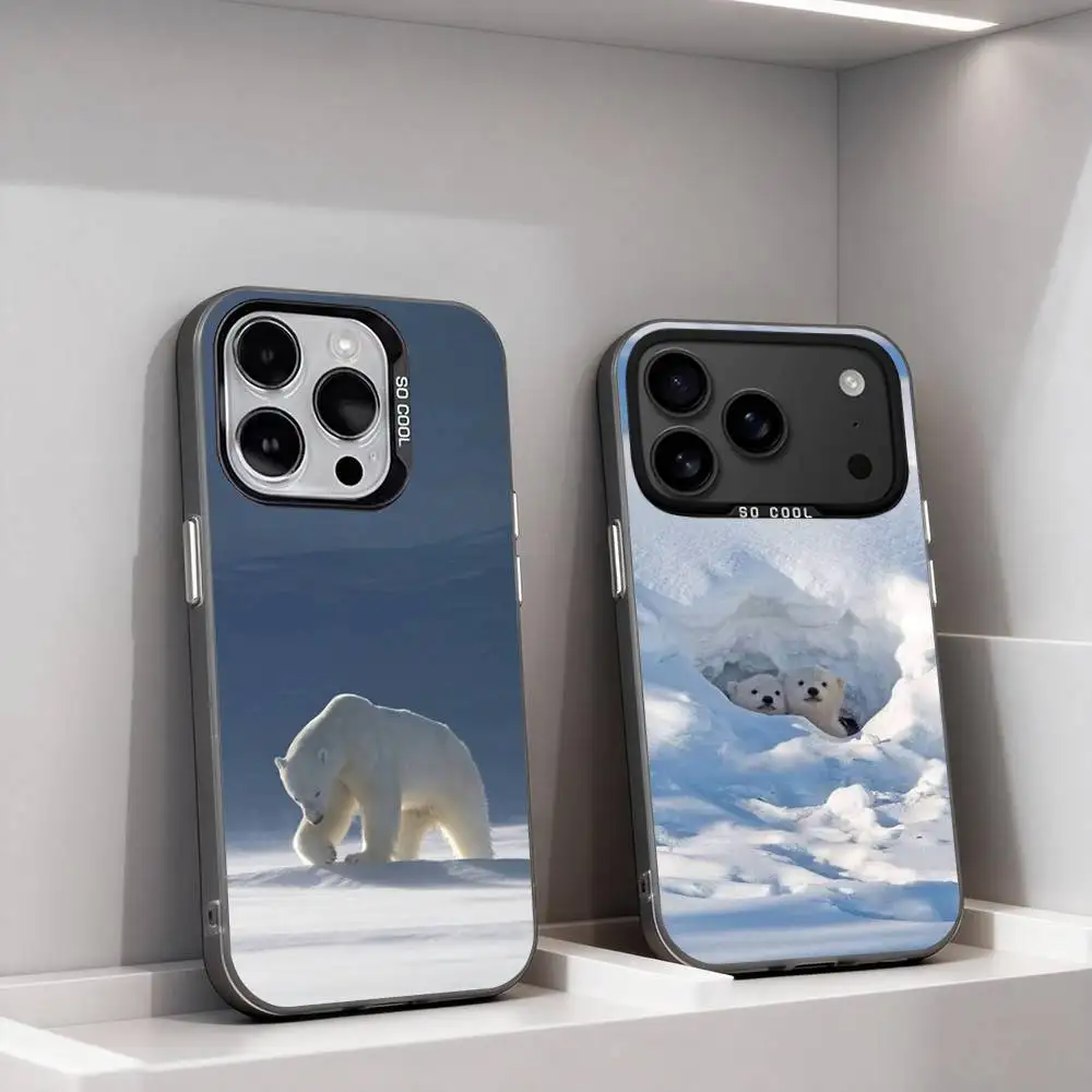 Art Polar Bear Cute…