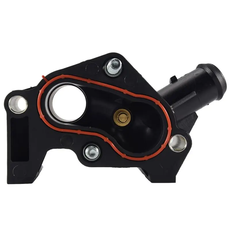 Limited Time Offer 7M5G-8K556-AC Cooling System Thermostat Housing For Ford Fiesta Focus 2012-2016