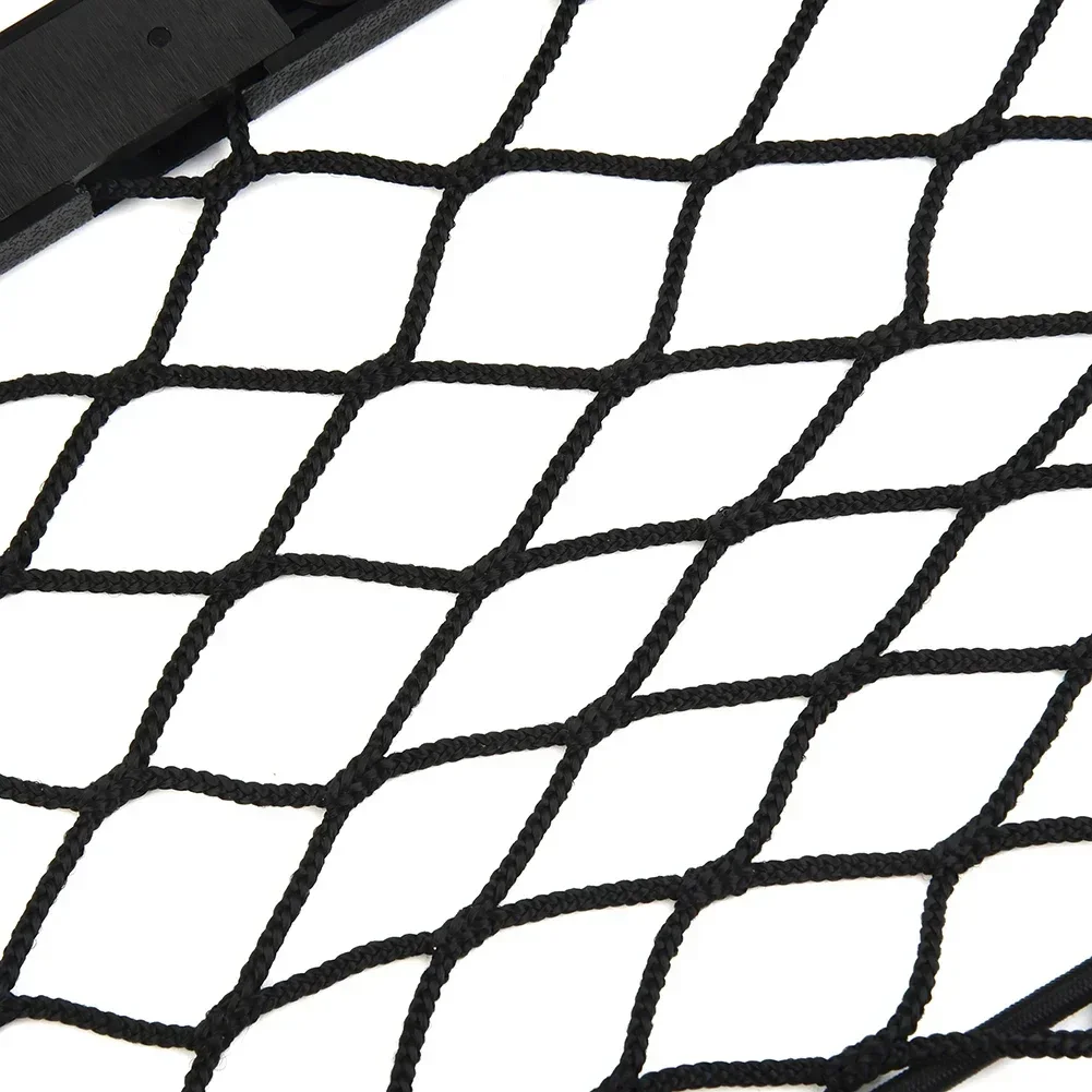 Car 36x18CM Large Storage Net Pocket Camper Van Caravan Organiser Holder Storage Mesh Bags For T5 Interior Accessories