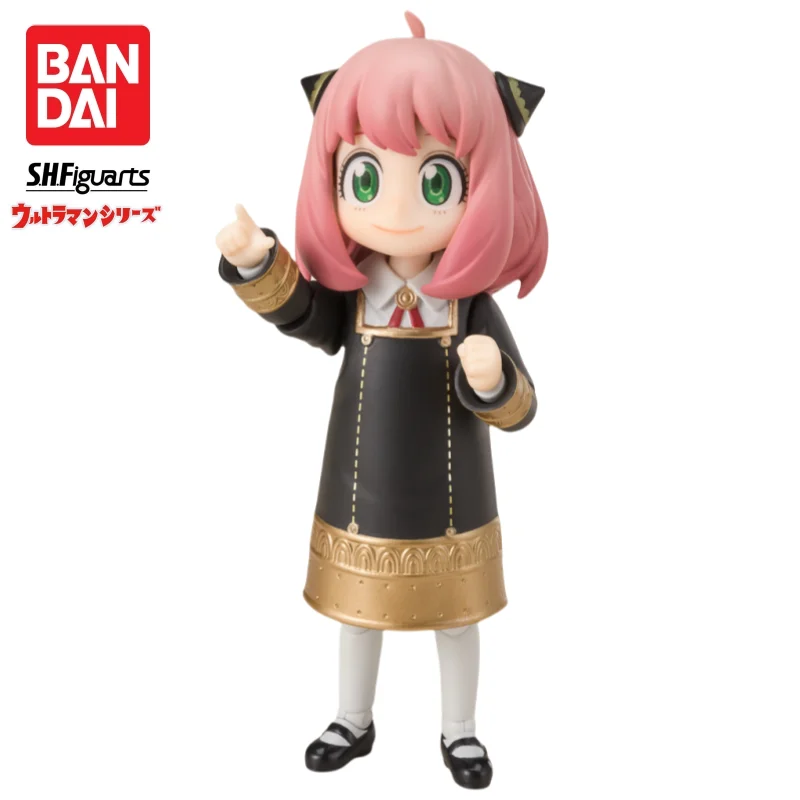 

В наличии Bandai S H Figuart, оригинальная кукла Spy X Family Anya Forger, новая фигурка в штучной упаковке, модель персонажей аниме, гараж