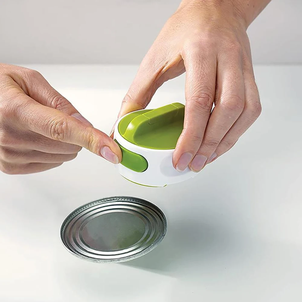 Portable Manual Can Opener Adjustable Anti Slip Kitchen Gadgets Easy Twist Release Open Jar Bottle Opener Small Tools