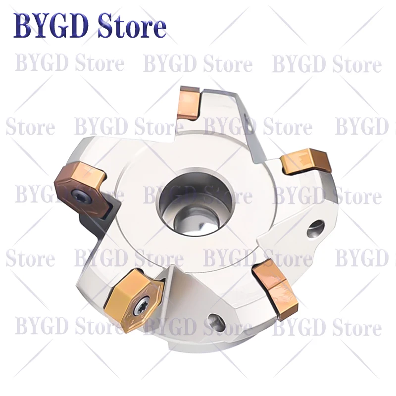 SOF SOF45 45 Grad achteckiger doppelseitiger Schneidkopf ONMU ONMU0505 ONMU0806 Einsatz für FMB FMB22 FMB27 Werkzeughalter – Detail 3