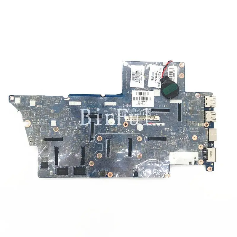 708963-001 708963-501 708963-601 Mainboard For HP ENVY4 ENVY6 Laptop Motherboard W/SR0N8 I5-3317U CPU QAU30 LA-8661P 100% Tested