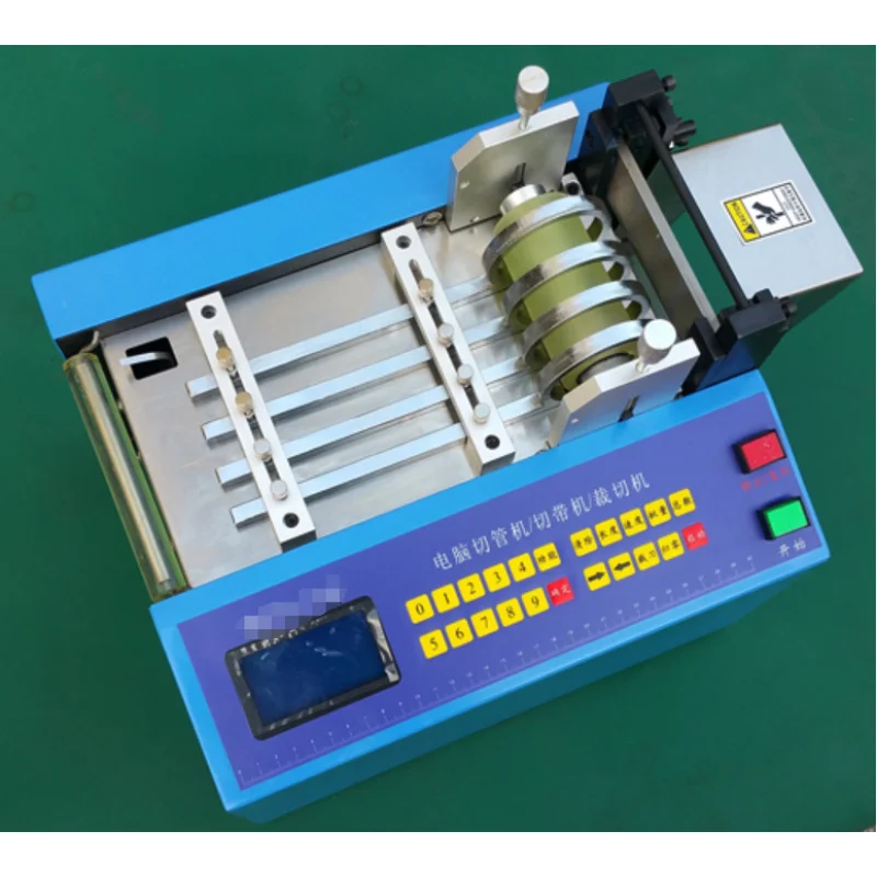 

Microcomputer Fully Automatic Rubber Corrugated PU Air Tube Cutting Machine