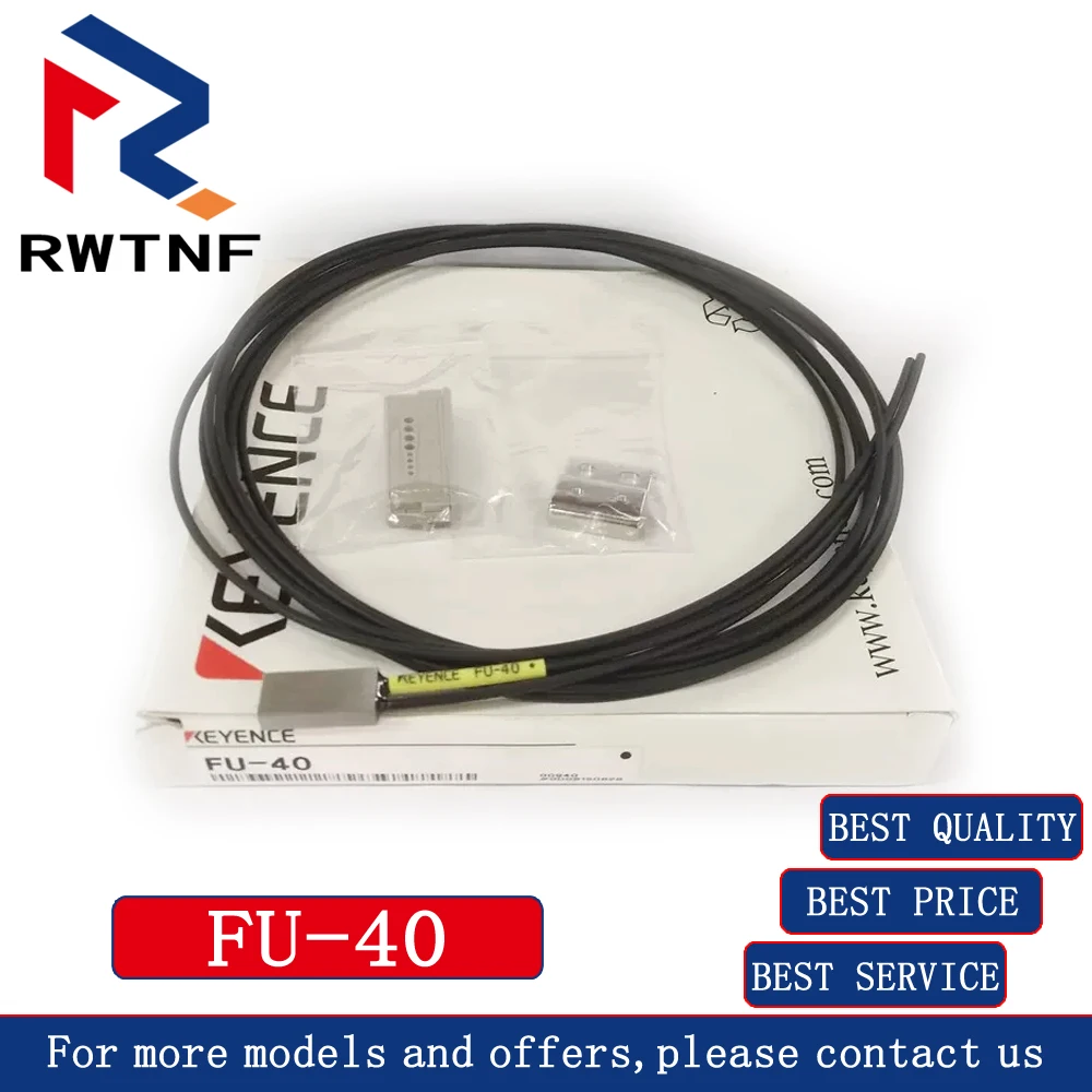 

Brand New Genuine FU-40 KEYENCE optical fiber sensor