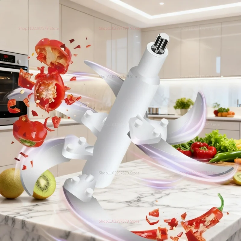 مفرمة اللحم الكهربائية 304 منتج أغذية من الفولاذ المقاوم للصدأ متعدد الوظائف مفرمة الخضروات خلاط طعام الطفل أجهزة المطبخ