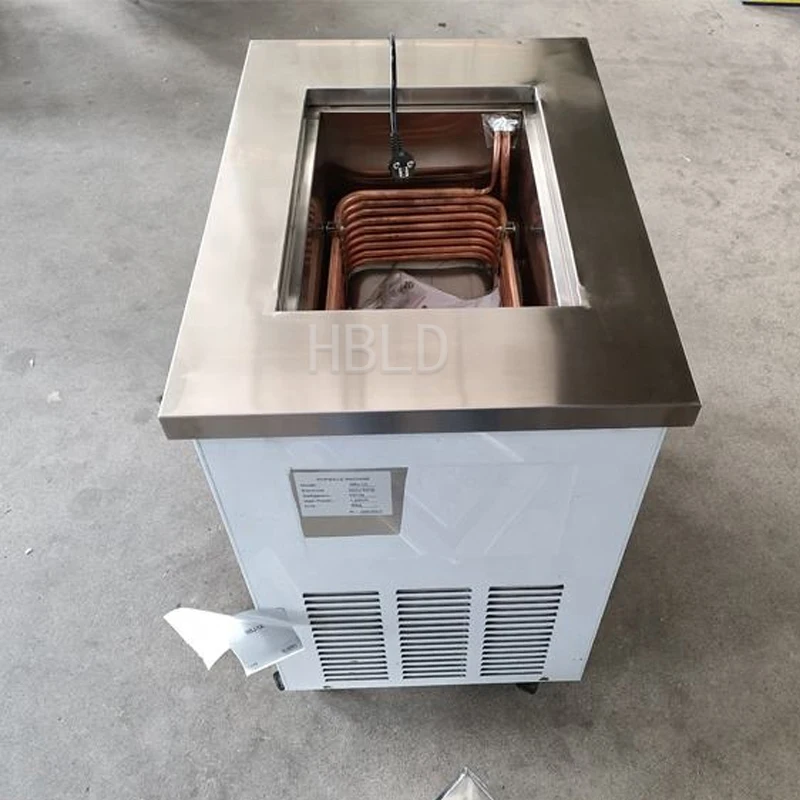 Commercial Electric Popsicle Making Machine Multi-Functional Fully Automatic Cream Flavored Ice Pop Maker for Business Use
