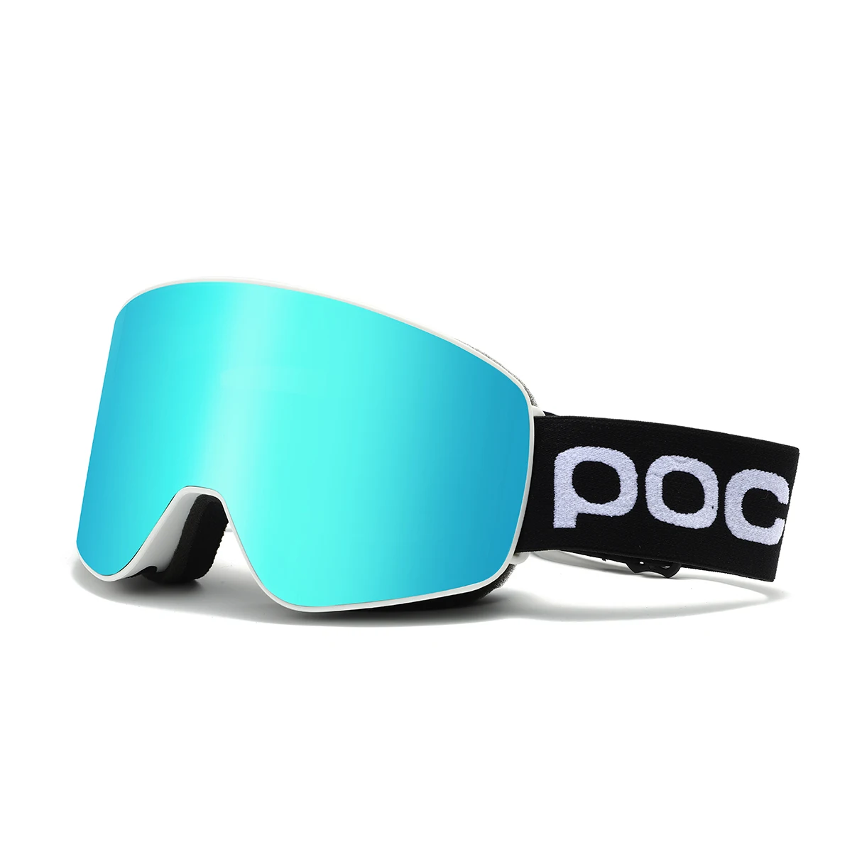 AliExpress POC High Definition Anti-Fog Ski Goggles.goggles lenses withmagnetieattraction function.Mountaineering outdoor sports equipment