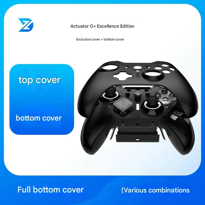 

ZD O+ Excellent Replaceable Module Customized Face Cover Bottom Cover/Metal Pick/Back Key Game Controller Accessories