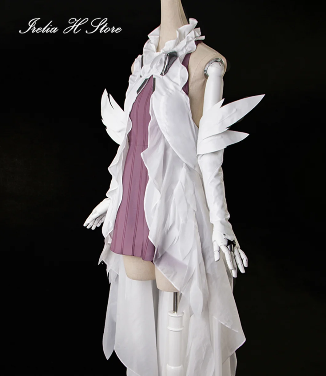 Irelia H Anime GC Cosplay corona culpada Yuzuriha Inori disfraz de Cosplay egoista Yuzuriha Inori vestido femenino disfraces de Halloween