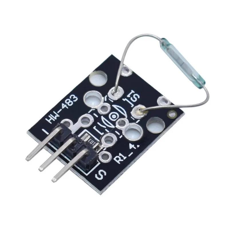 KY-021miniMódulo de palheta magnética adequado com sensor de palheta magnética blocos de construção eletrônicos