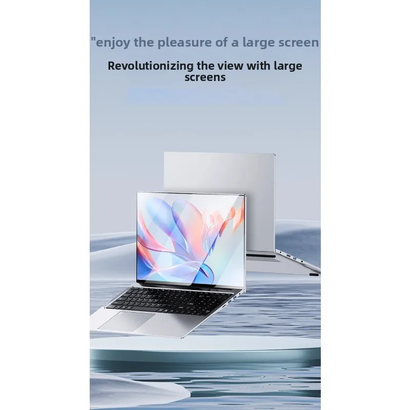 

17.3 Inch Ultra Slim Lightweight Laptop 2025 – Big Screen for Student, Office, Live Drawing, Business & Gaming