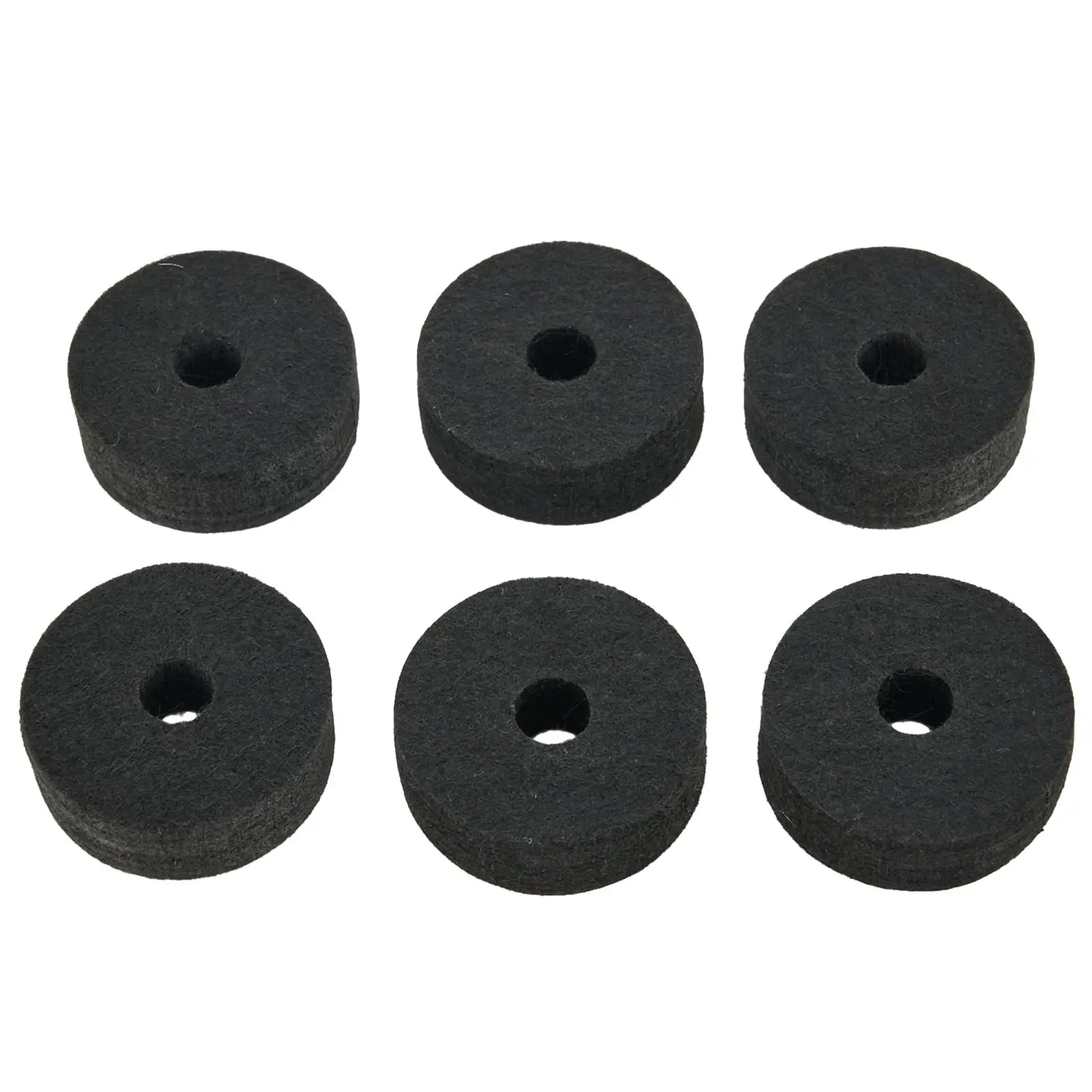 Drum Felt Washers Drums Felt Set 18 PCS Cymbal Sleeve Drum Stand Felt Washers Percussion Parts For Most Drums Or Jaw Drums New