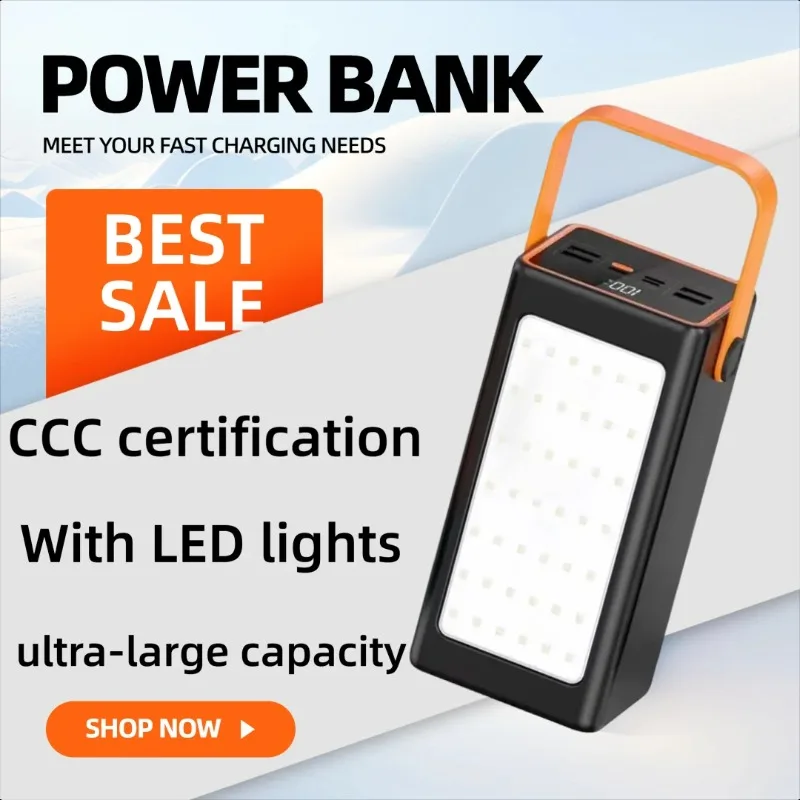 

50000mAh Ultra-large Capacity Portable Power Bank