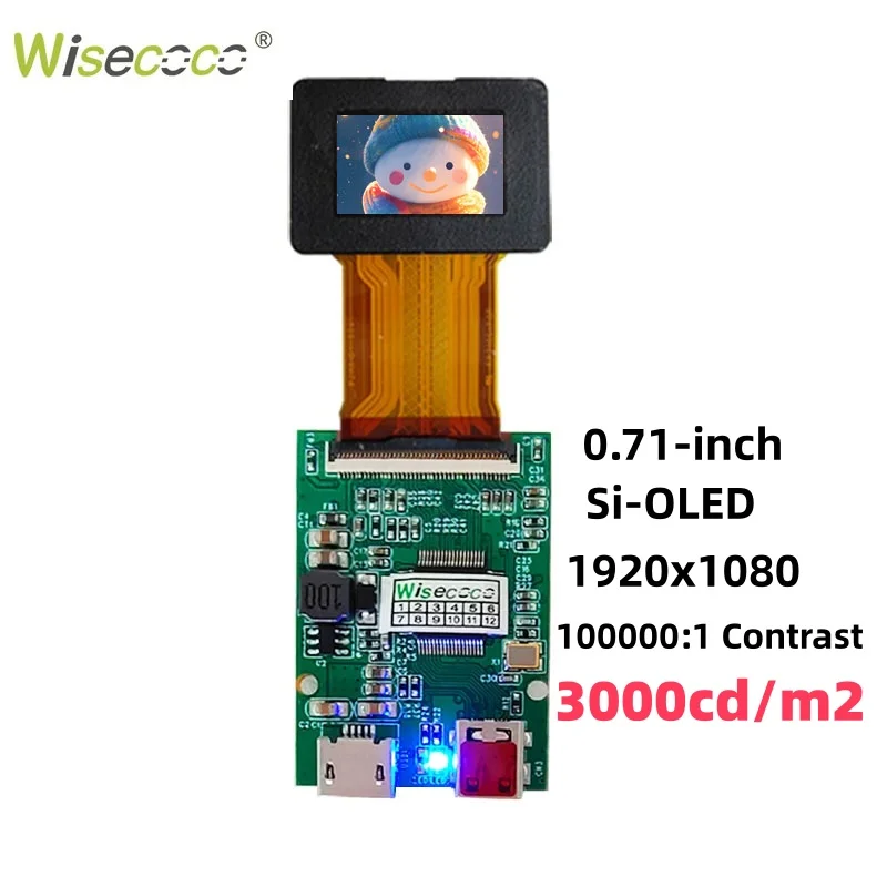 0.71 Inch Mini Oled…