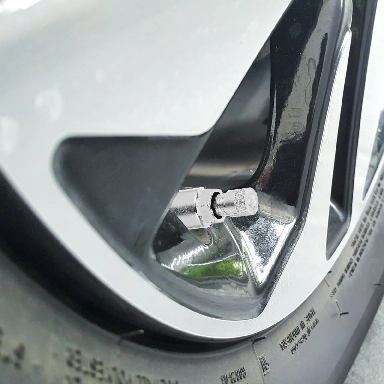 

Wheel Tire Valves Stems Metal Core High Pressure Valve for Car Truck Motorcycle Rims