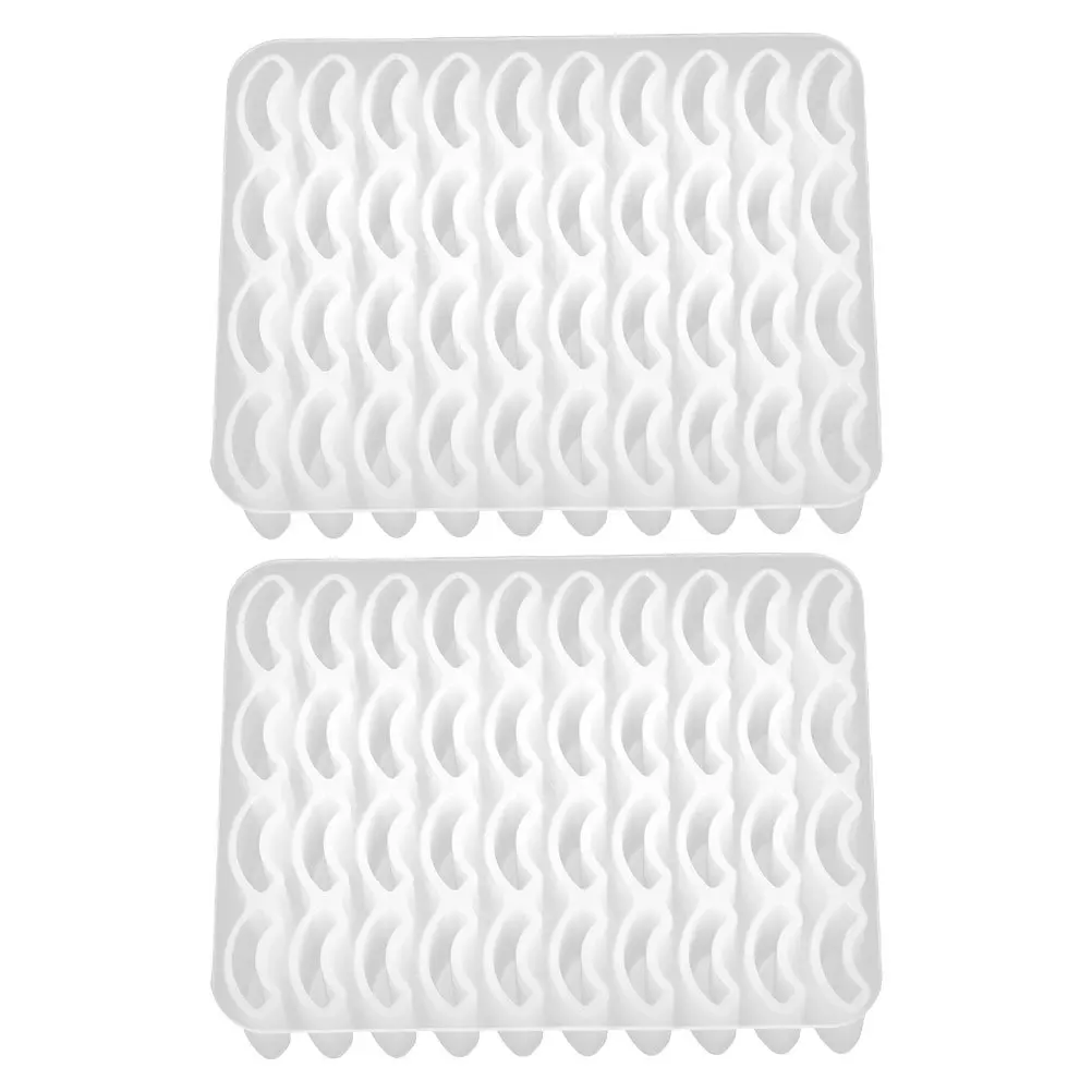 

2Pcs Miniature Brick Mold Set Soft Silicone Mini Wall Bricks Mould for DIY Sand Table Mini Garden Landscape Building Accessories